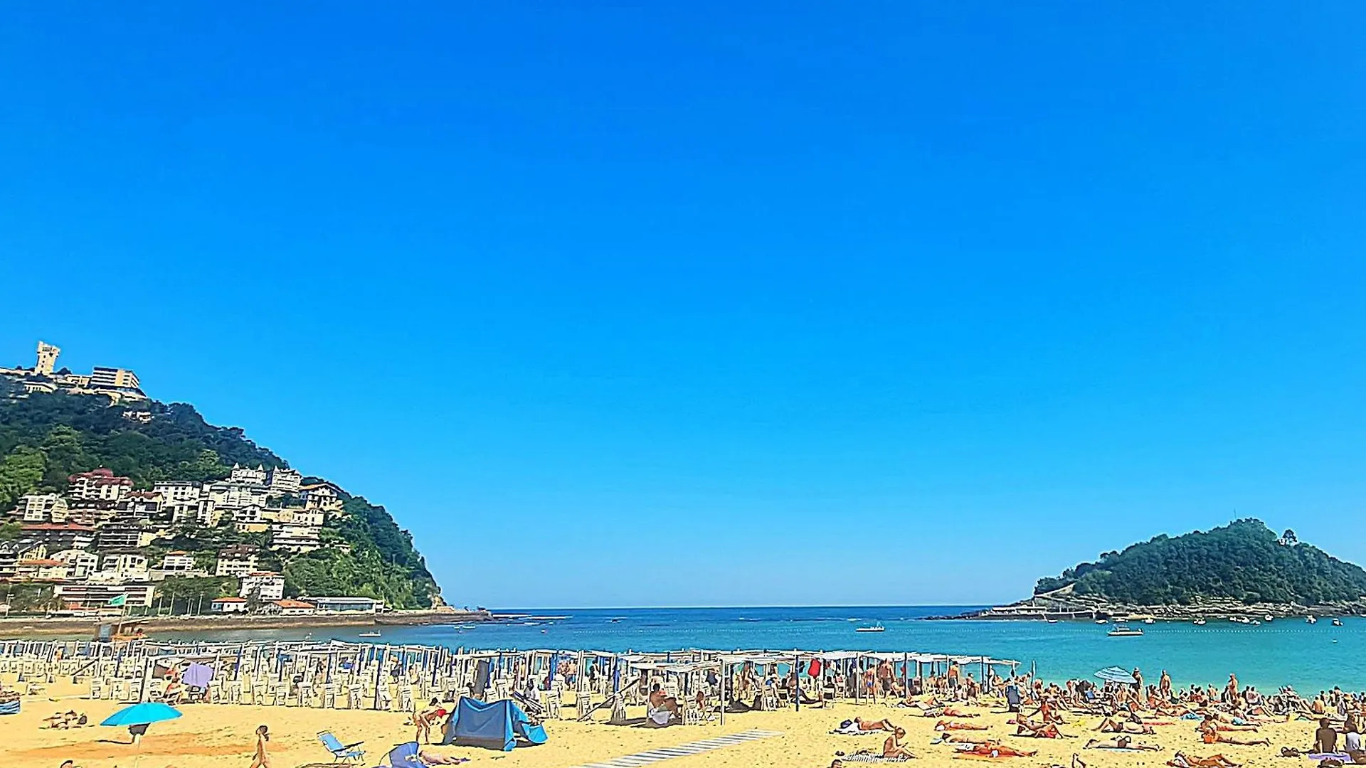 Privatunterkunft Habitacion Amplia Con Bano Privado A Pasos De La Playa, En Piso Compartido San Sebastián
