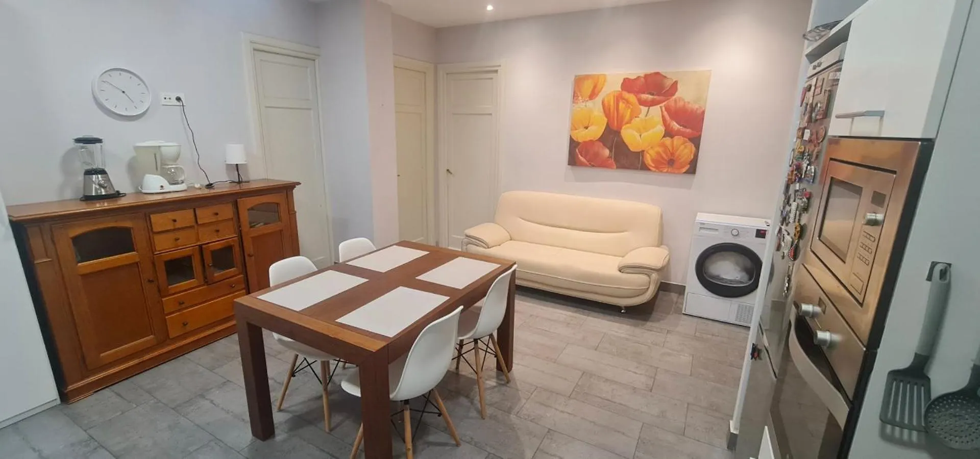 Habitacion Amplia Con Bano Privado A Pasos De La Playa, En Piso Compartido San Sebastián Privatunterkunft